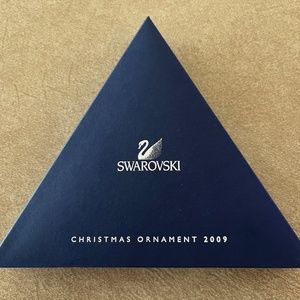 Swarovski Christmas Ornament 2009